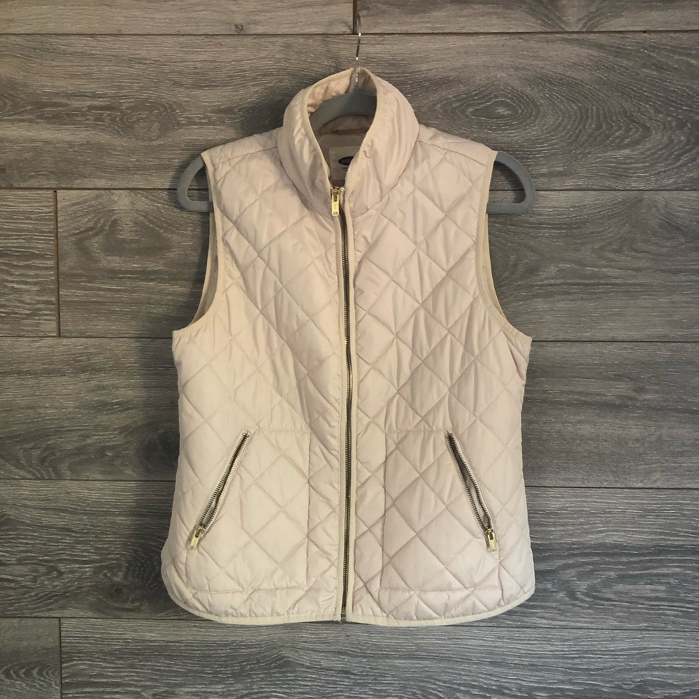 Old Navy Cream Vest